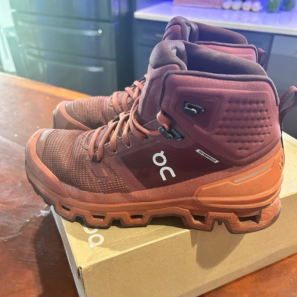 Hiking boots
